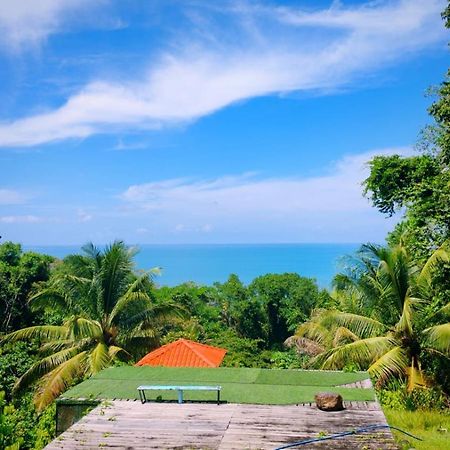 Corcovado Green Cabin & House Drake Bay ภายนอก รูปภาพ