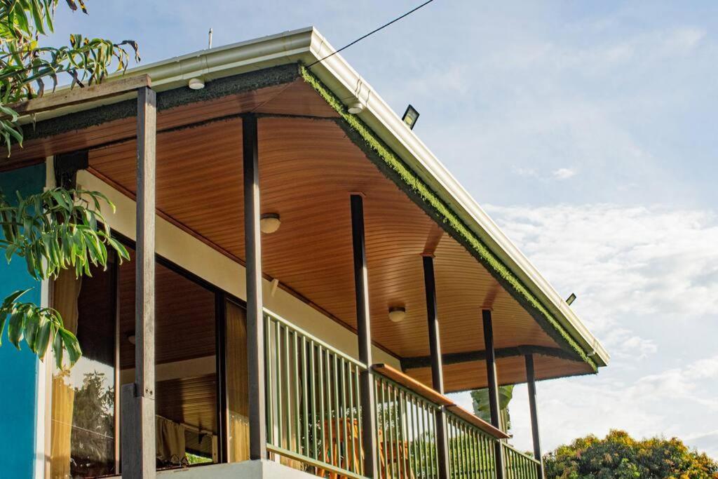 Corcovado Green Cabin & House Drake Bay ภายนอก รูปภาพ