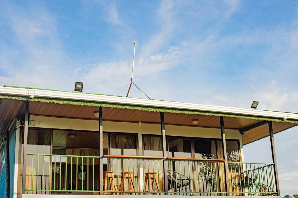 Corcovado Green Cabin & House Drake Bay ภายนอก รูปภาพ