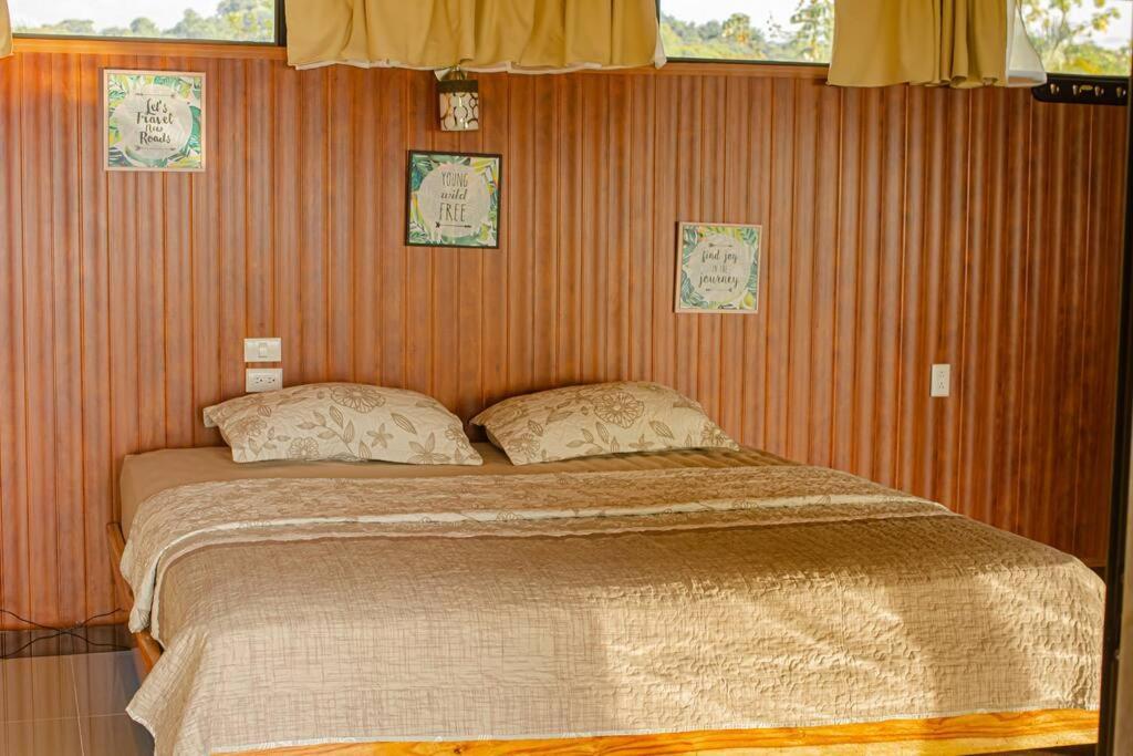 Corcovado Green Cabin & House Drake Bay ภายนอก รูปภาพ