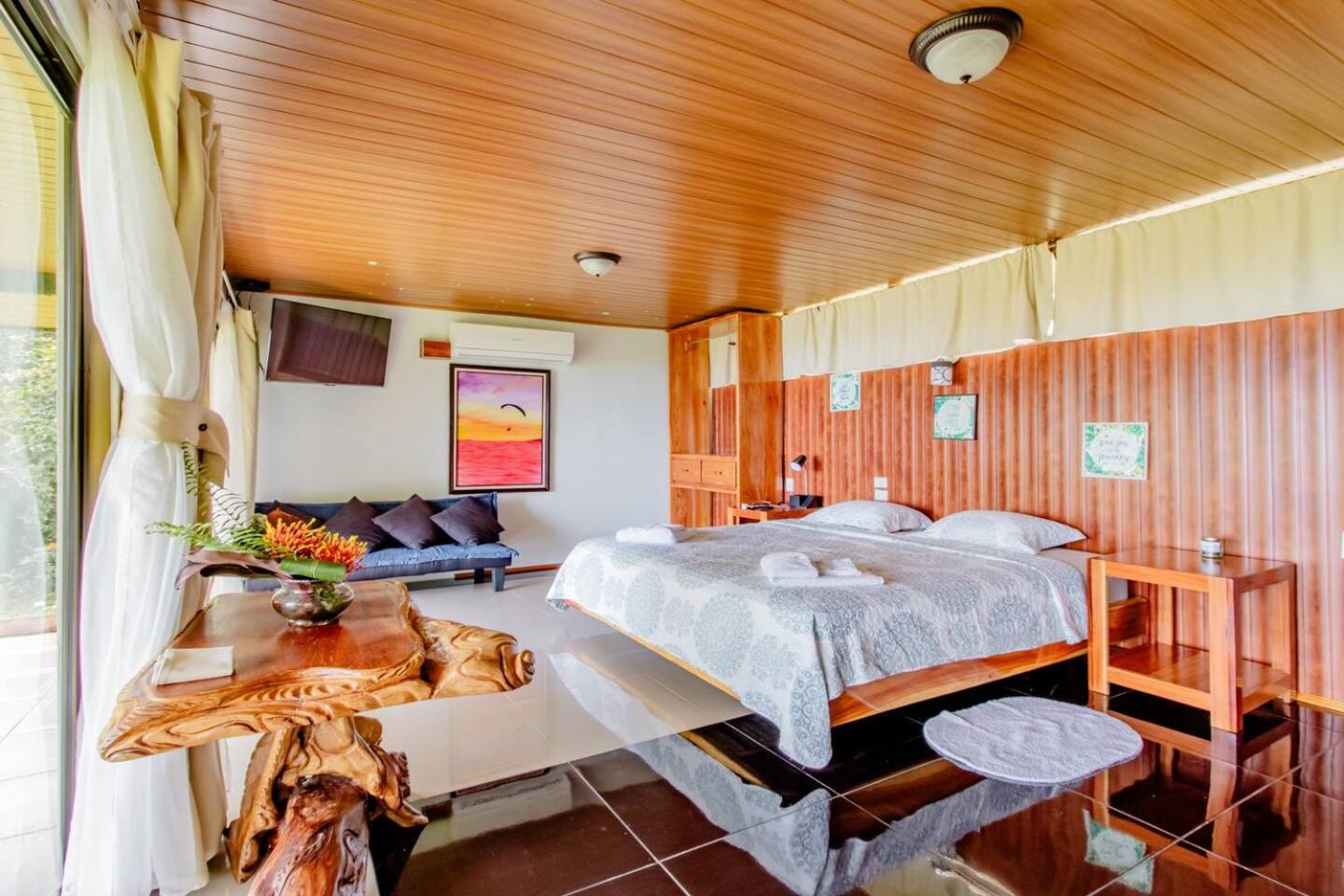 Corcovado Green Cabin & House Drake Bay ภายนอก รูปภาพ