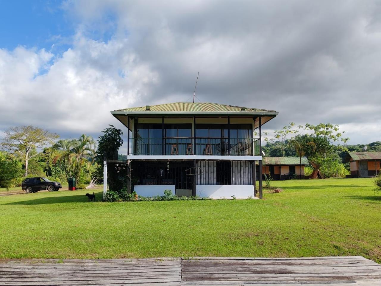 Corcovado Green Cabin & House Drake Bay ภายนอก รูปภาพ