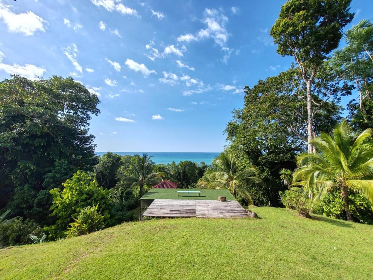 Corcovado Green Cabin & House Drake Bay ภายนอก รูปภาพ