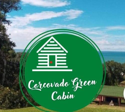 Corcovado Green Cabin & House Drake Bay ภายนอก รูปภาพ