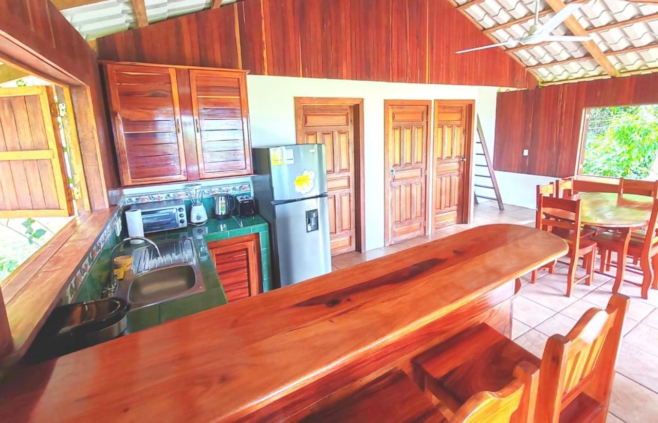 Corcovado Green Cabin & House Drake Bay ภายนอก รูปภาพ