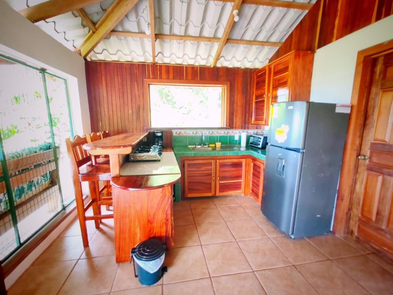 Corcovado Green Cabin & House Drake Bay ภายนอก รูปภาพ
