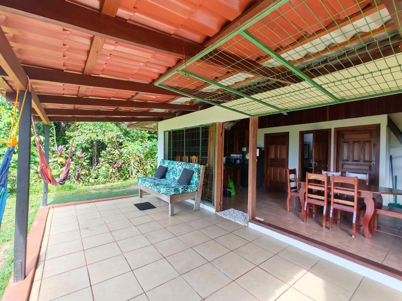 Corcovado Green Cabin & House Drake Bay ภายนอก รูปภาพ