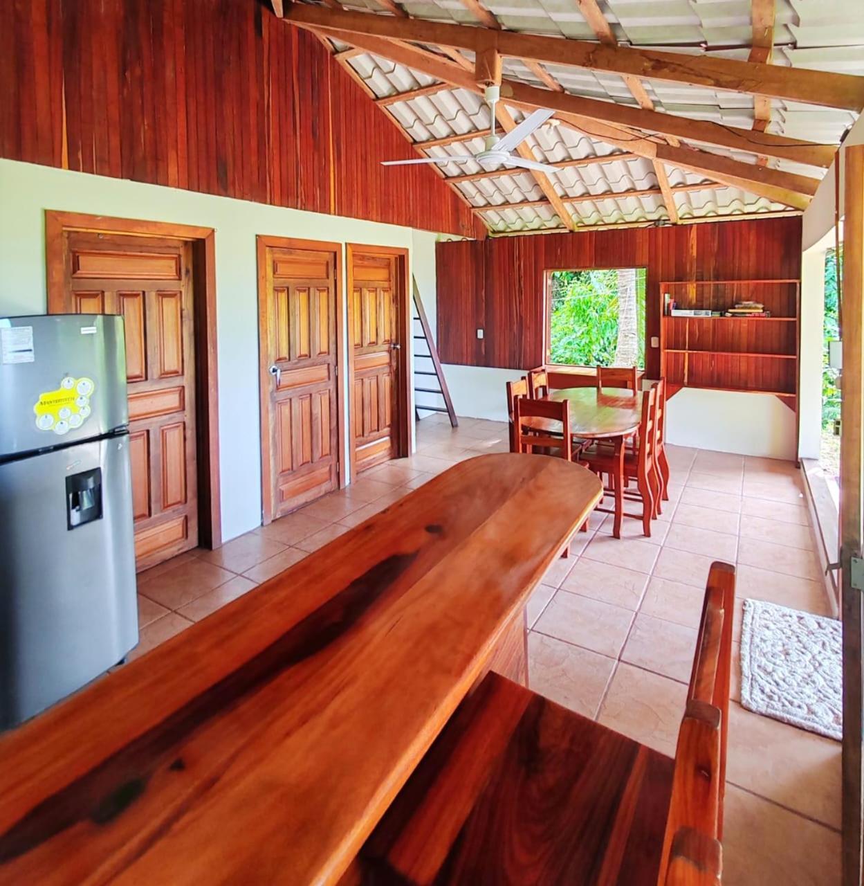 Corcovado Green Cabin & House Drake Bay ภายนอก รูปภาพ