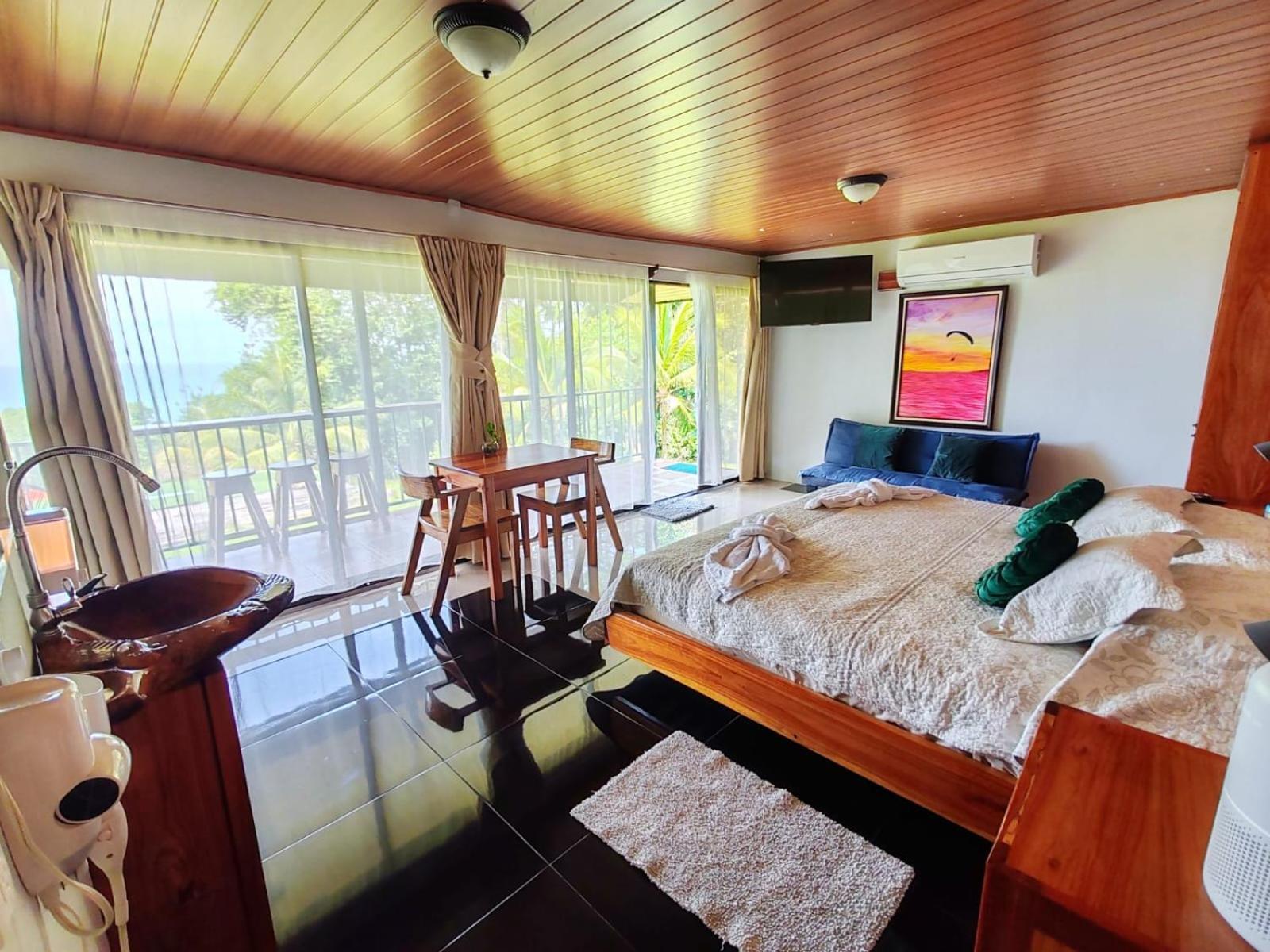 Corcovado Green Cabin & House Drake Bay ภายนอก รูปภาพ
