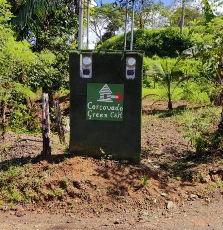Corcovado Green Cabin & House Drake Bay ภายนอก รูปภาพ