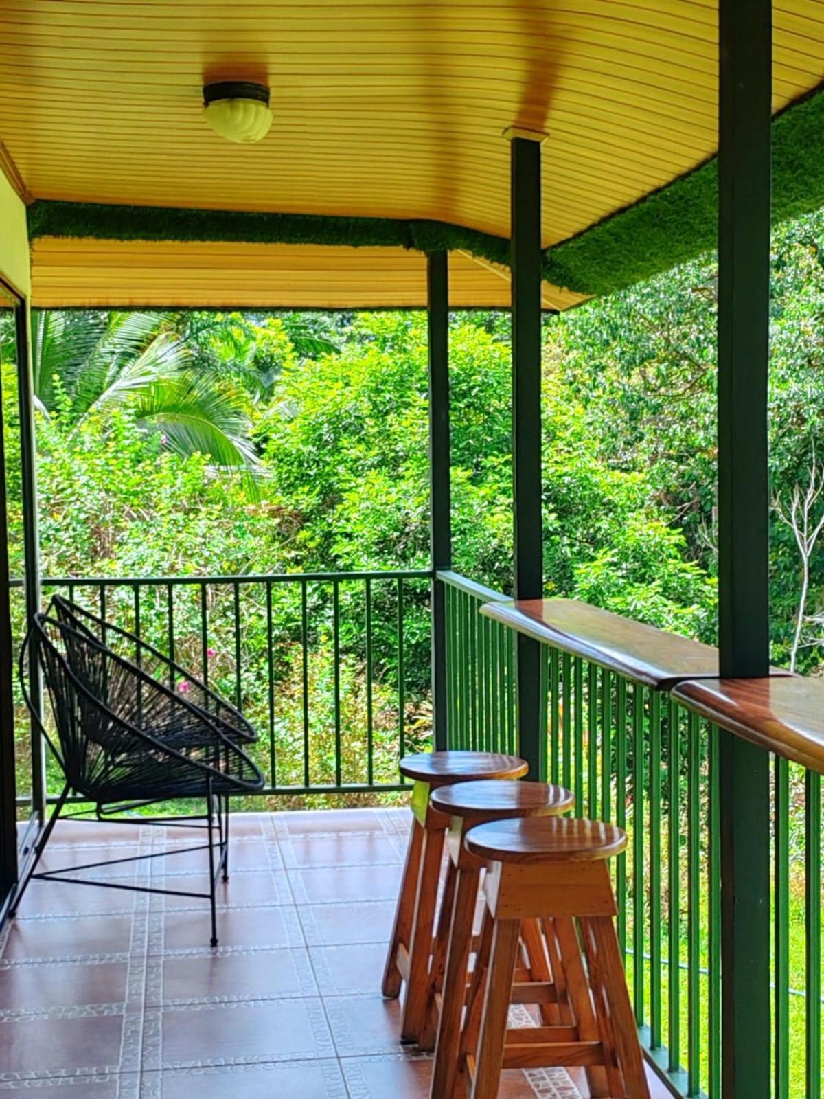 Corcovado Green Cabin & House Drake Bay ภายนอก รูปภาพ