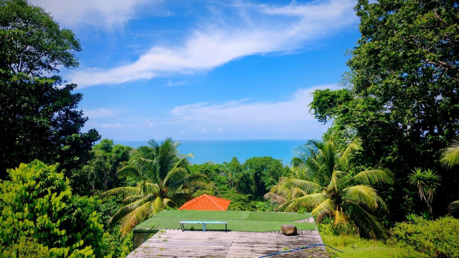 Corcovado Green Cabin & House Drake Bay ภายนอก รูปภาพ