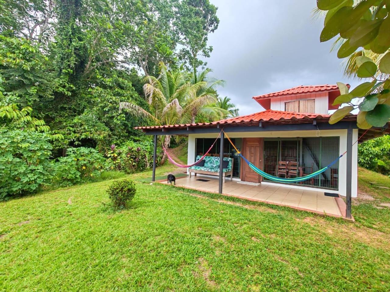 Corcovado Green Cabin & House Drake Bay ภายนอก รูปภาพ