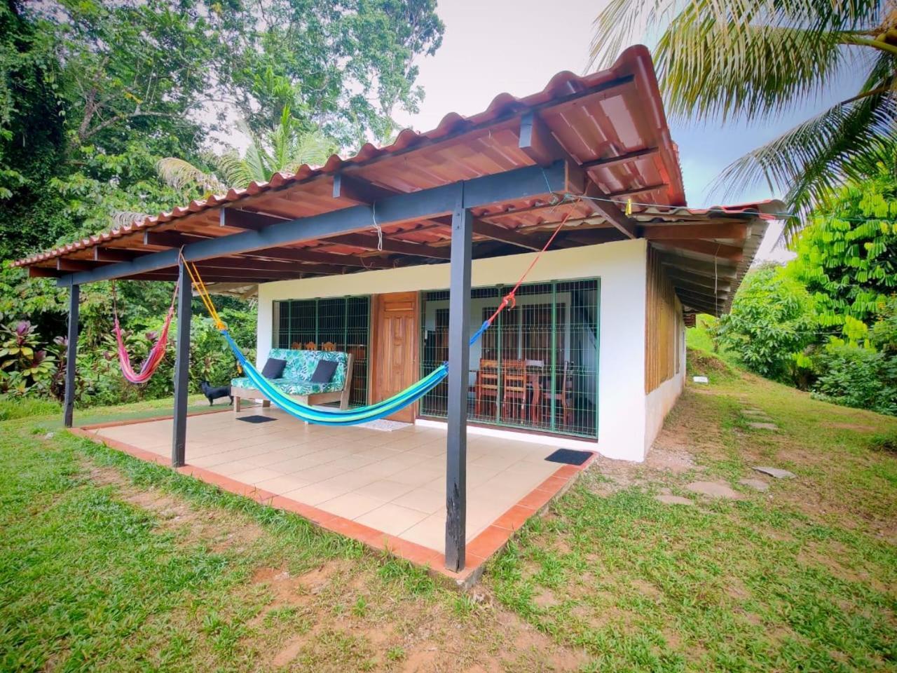 Corcovado Green Cabin & House Drake Bay ภายนอก รูปภาพ